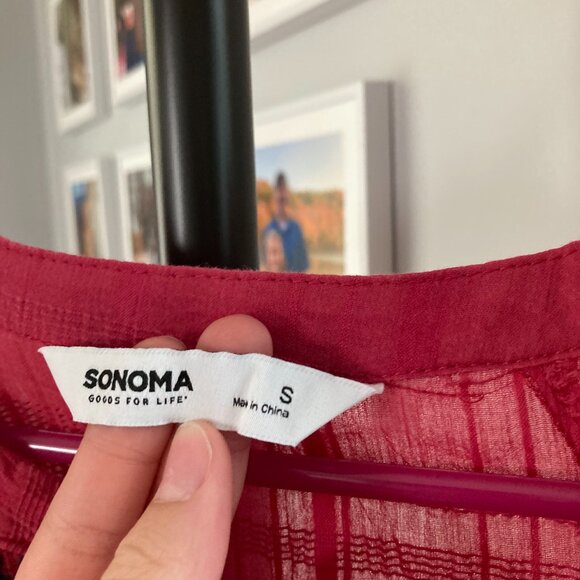 Girl/Teen/Small Woman Shirt/Sweater/Dress [Clothing Lot of 6 Items] - Picture 7 of 15